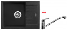 Sinks RAPID 580 Granblack + Pronto 